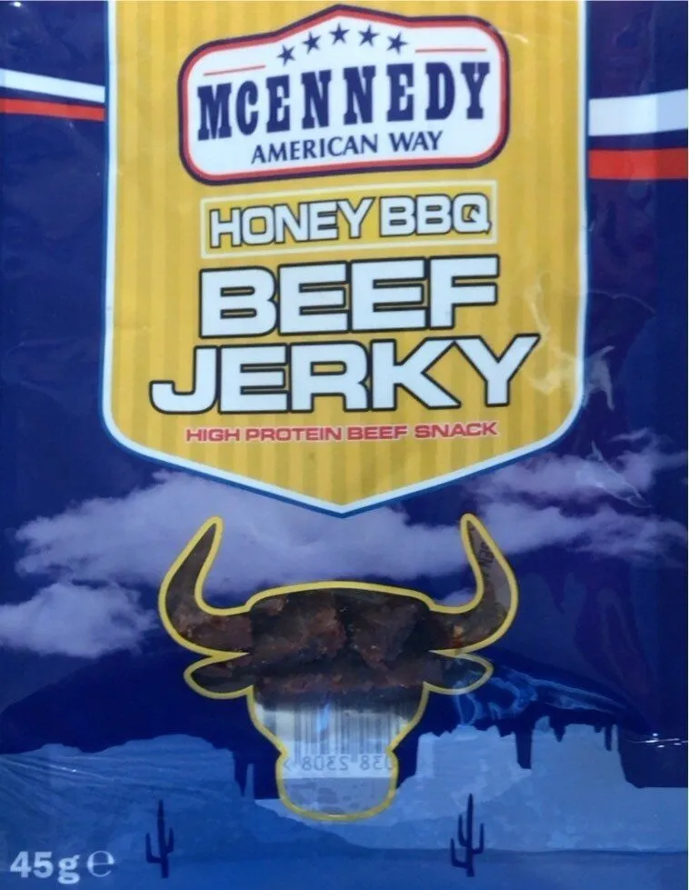 Honey BBQ Beef Jerky