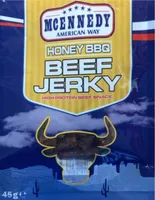 Honey BBQ Beef Jerky
