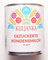 Gezuckerte Kondensmilch