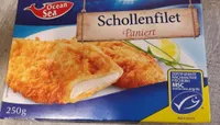 Schollenfilet paniert