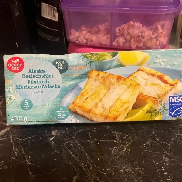 Alaska seelachsfillet