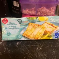 Alaska seelachsfillet