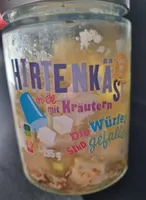 Schafskäse im Glas