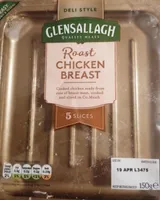 Roast chicken breast