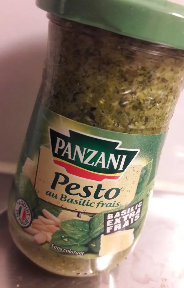 Pesto au basilic frais