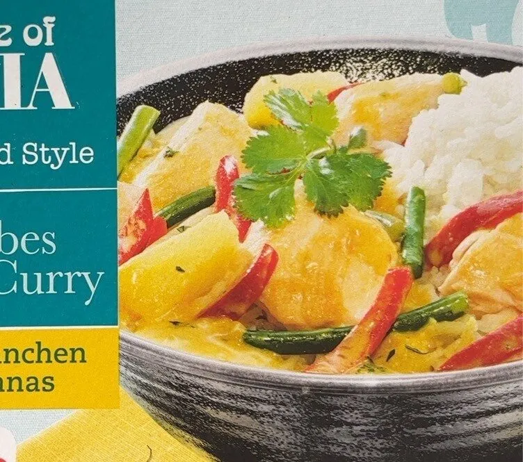 Gelbes Thai-Curry
