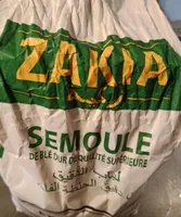 Semoule de blé dur de qualité supérieure
