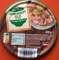 Schweinskopfsülze