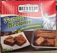 Family Brownie Chocolat noisettes