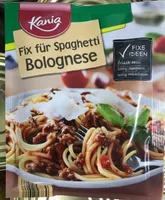 Fix für Spaghetti Bolognese