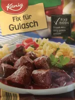 Fix Gulasch Gemischt, Gulasch
