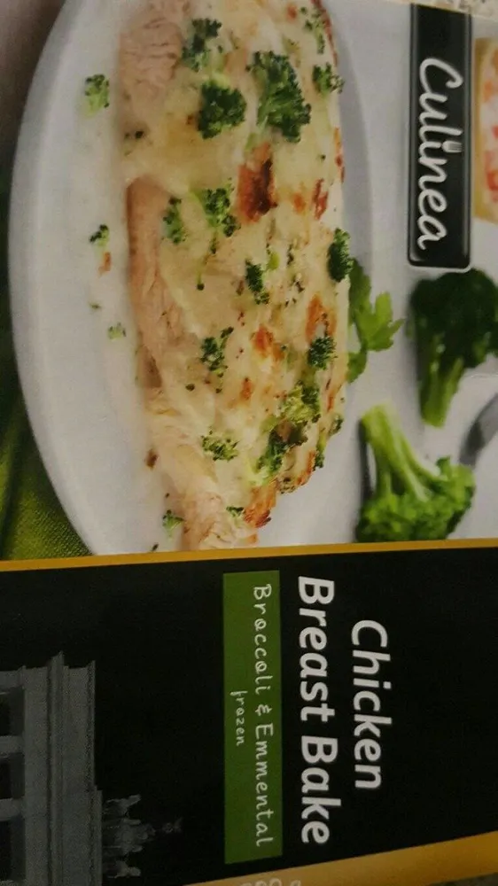 Chicken breast bake