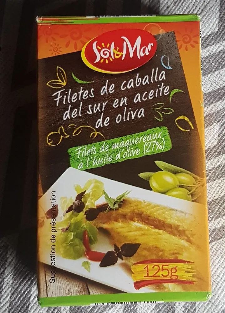 Filetti di sgombro occhione