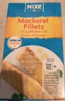 Mackerel Fillets in Sunflower Oil