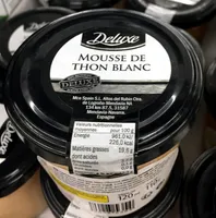 Mousse de thon blanc