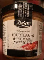 Mousse de tourteau et de homard américain