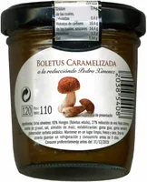 Boletus caramelizado