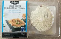 Coquilles au poisson