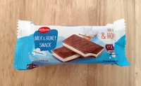 Milk & honey snack