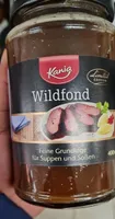 Rind-Wildfond