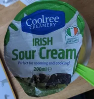 Irish sour cream