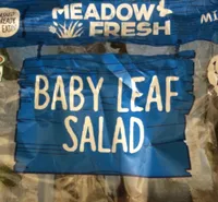 Baby leaf salad