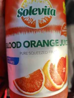 Blood orange juice