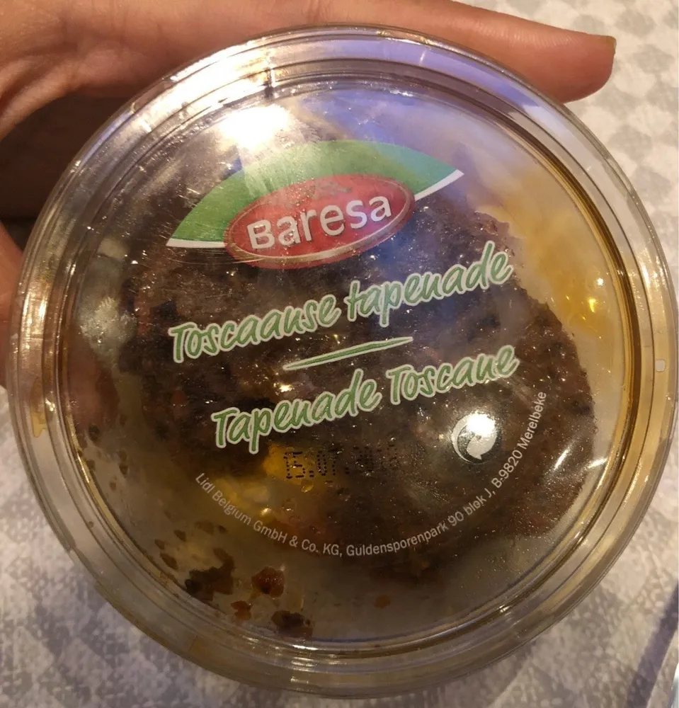 Tapenade toscane
