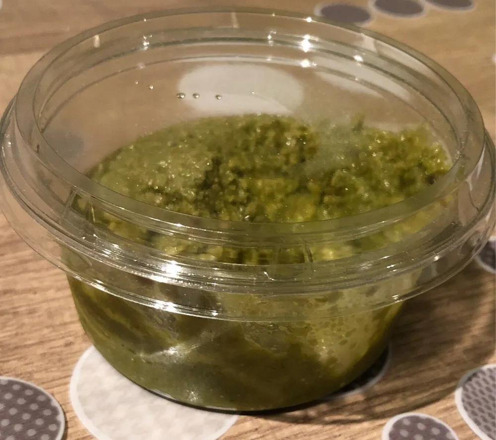 Tapenade d'olives vertes