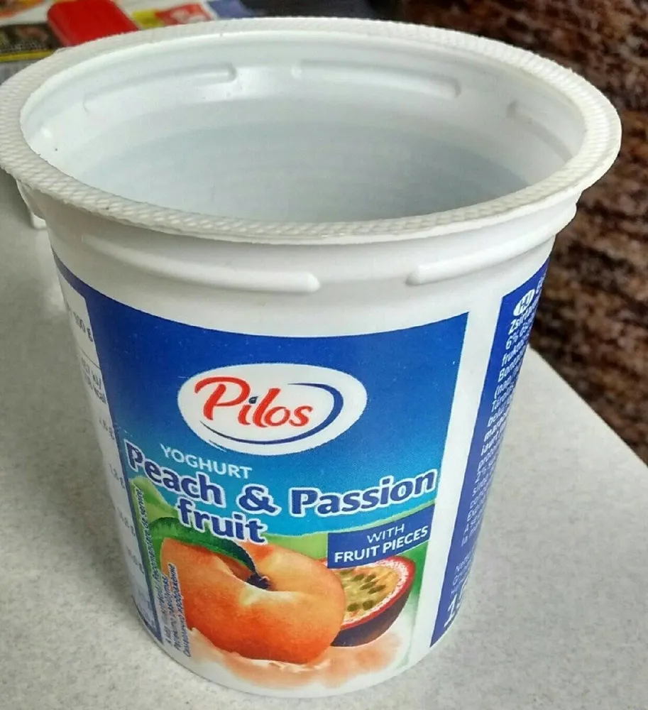 YOGHURT Peach & Passion fruit