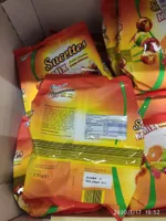 Cola-Lemon flavour lolly