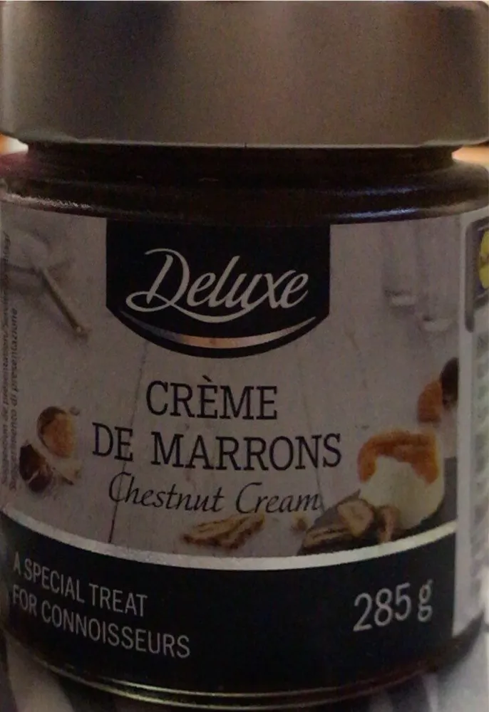 Crème de marrons