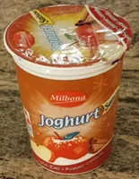 Apple cinnamon yoghurt