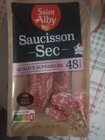 Saucisson sec en tranches