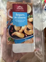 Beignet de Crevettes   2 Sauces
