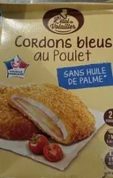 2 Cordons Bleus au poulet