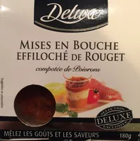 Mise en bouche effiloché de rouget