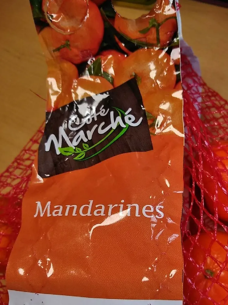 Mandarines