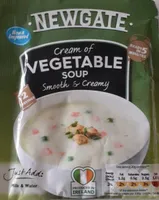 Cream of Vegetable Soup