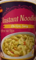 Instant Noodles Chicken Curry