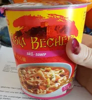 Instant noodles sweet & sour