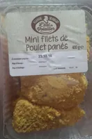 Mini Filets de Poulet Panés