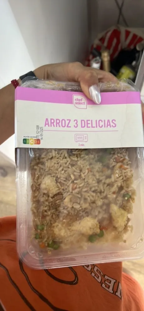 Arroz 3 delicias