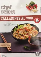 Tallarines al wok