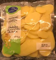 Rondelles de pommes de terre precuites