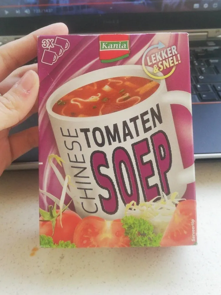 Chinese tomate soep