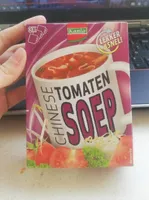 Chinese tomate soep