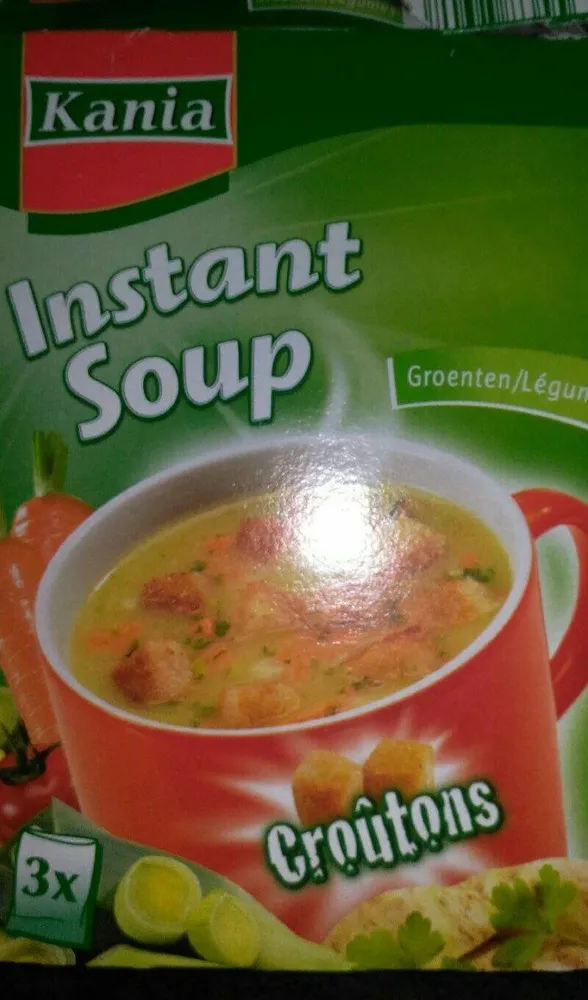 Instant soup