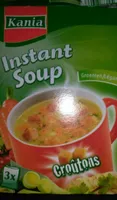 Instant soup