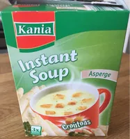 Instant soup